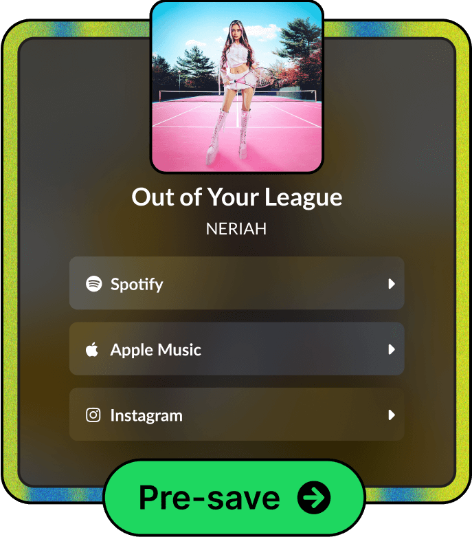 Spotify Presaves with Hyperfollow