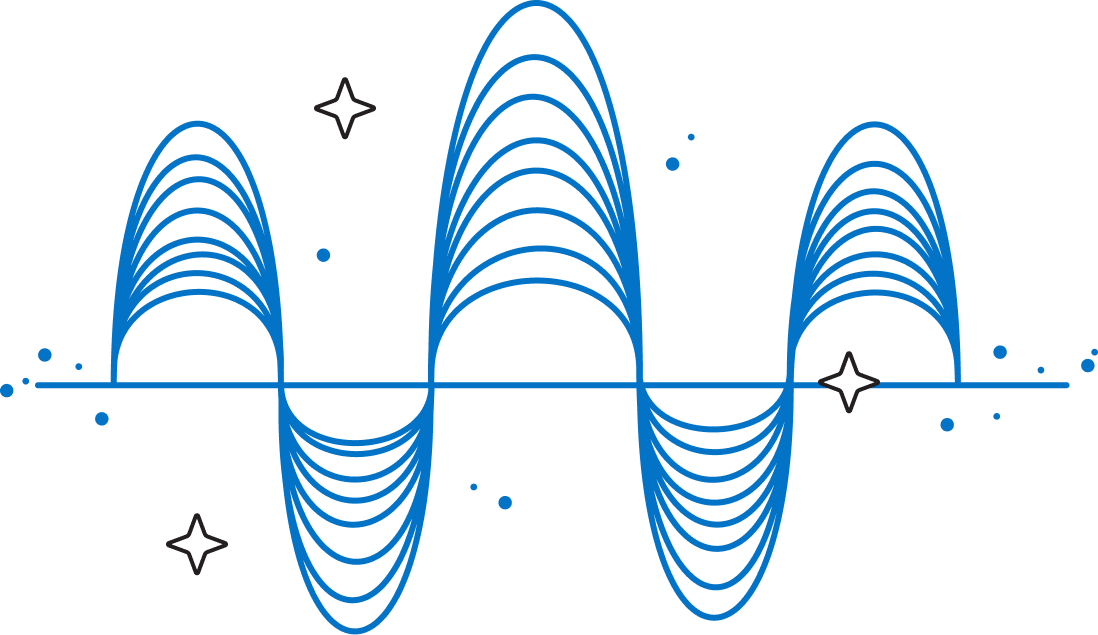 Wave Form Graphic