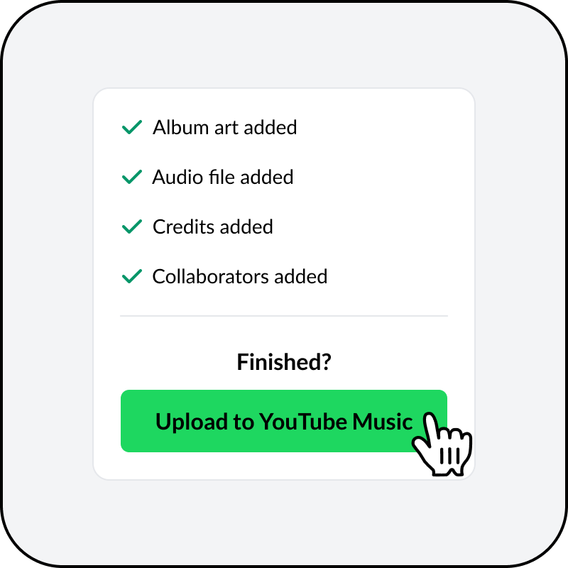 Upload Music to YouTube Music