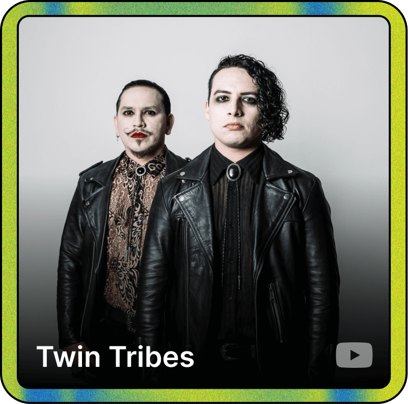 Verified Artist: Twin Tribes