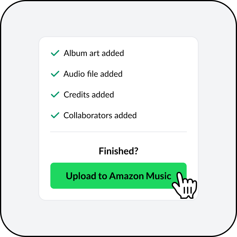 Upload Music to Amazon Music