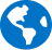 Globe icon