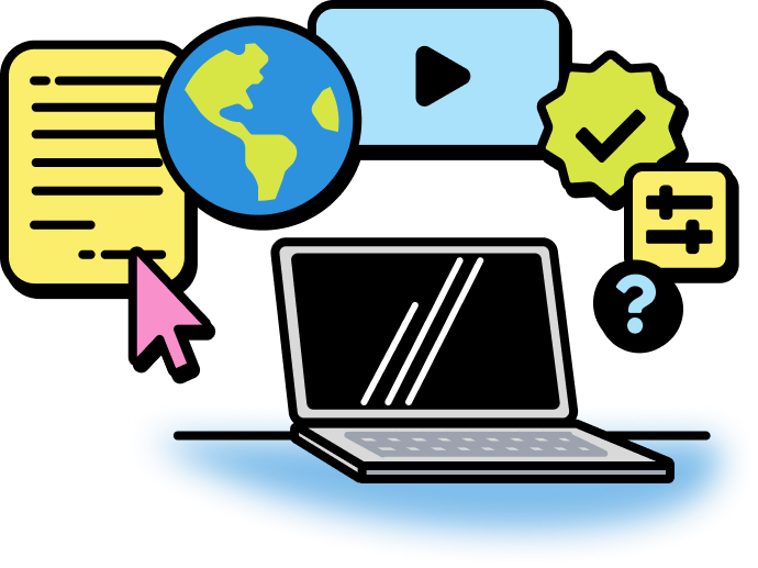 Resources Illustration