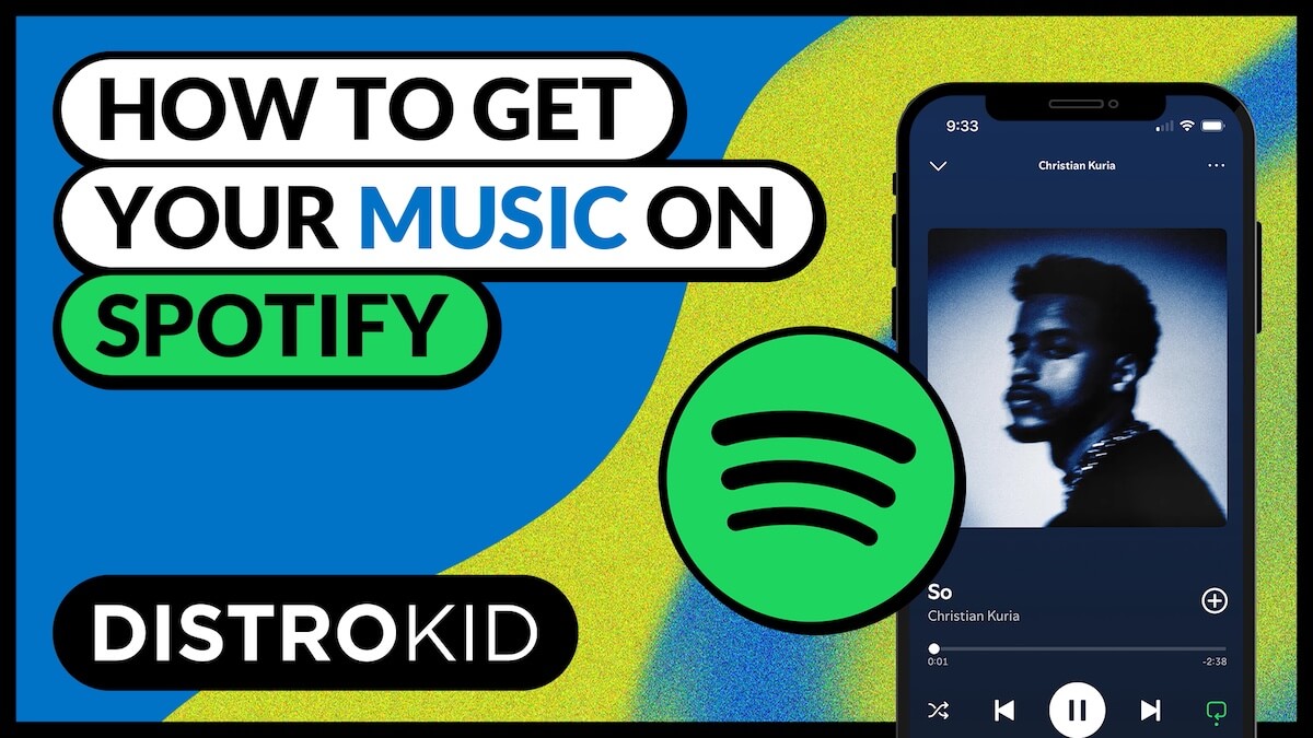 Watch Video of How to get your music on Spotify