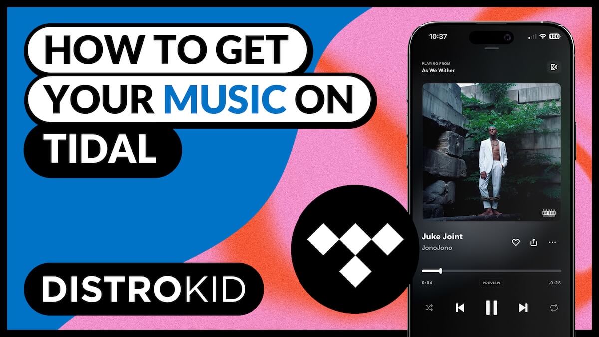 Watch Video of How to get your music on Tidal