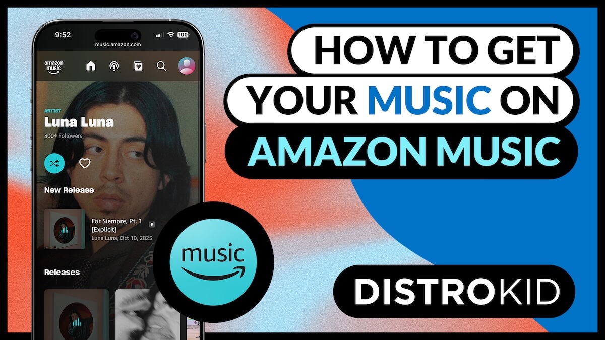 Watch Video of How to get your music on Amazon Music