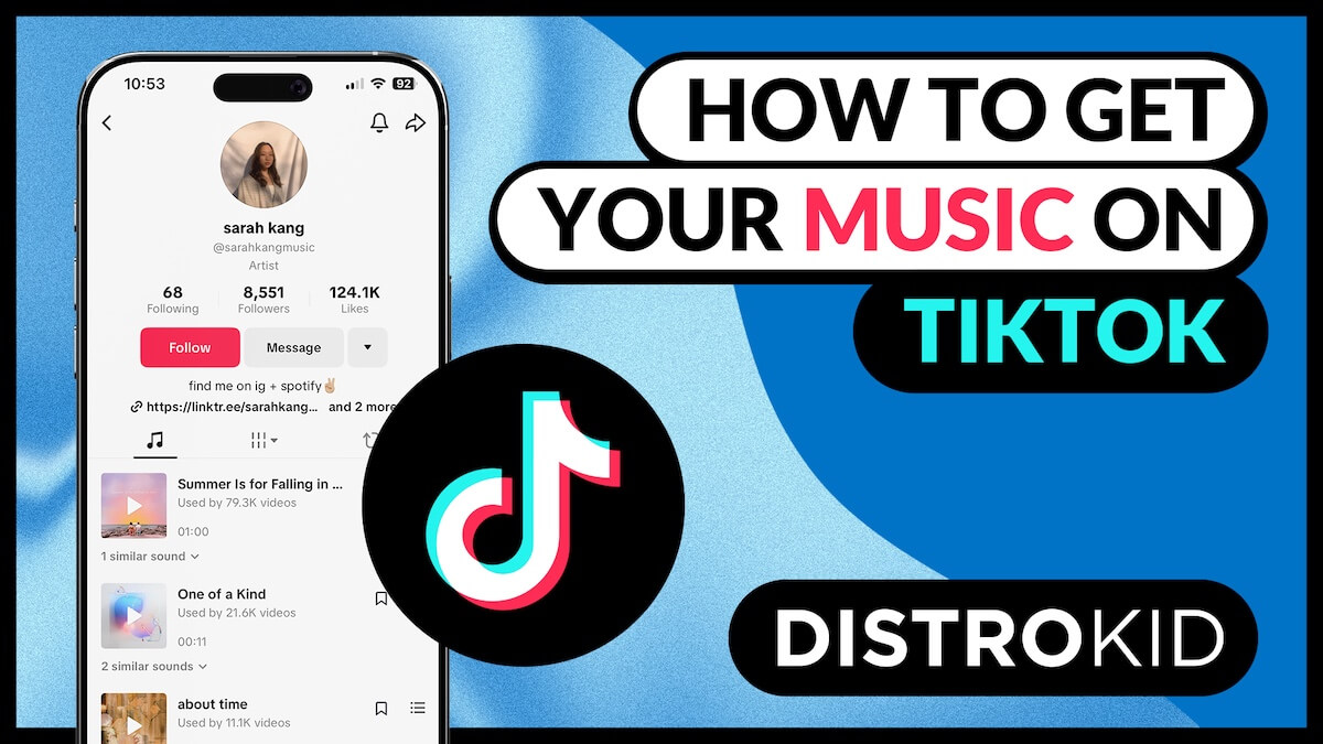 Watch Video of How to get your music on TikTok