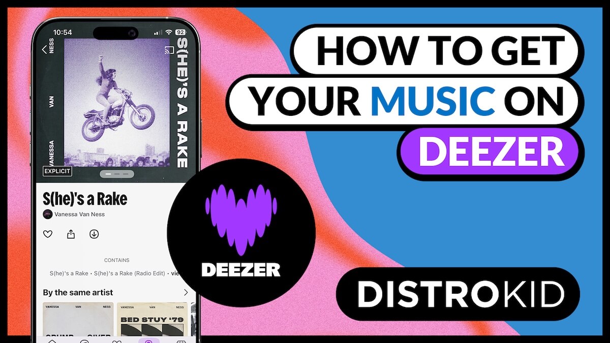 Watch Video of How to get your music on Deezer