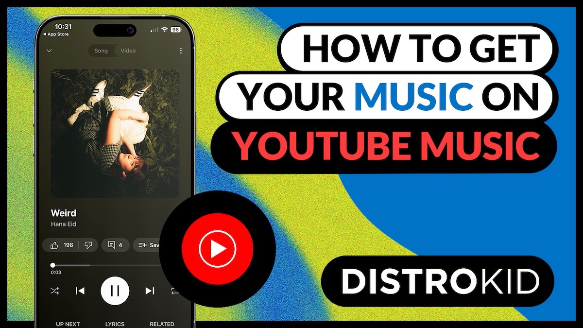 Watch Video of How to get your music on YouTube Music