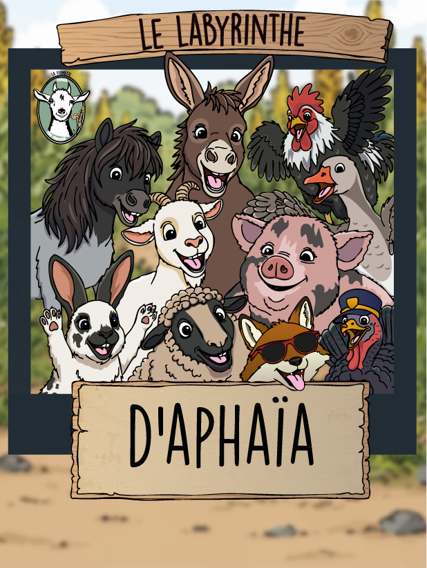 Diplôme d'aventurier du labyrinthe d'Aphaïa remis aux enfants