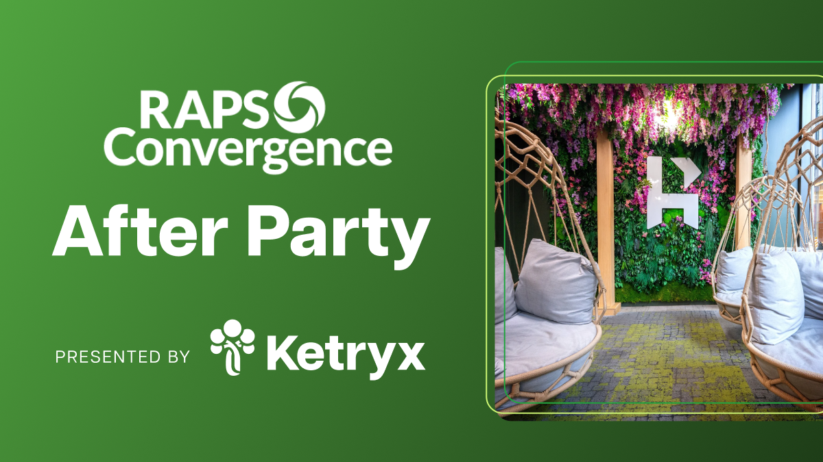 RAPS Convergence 2025 After Party