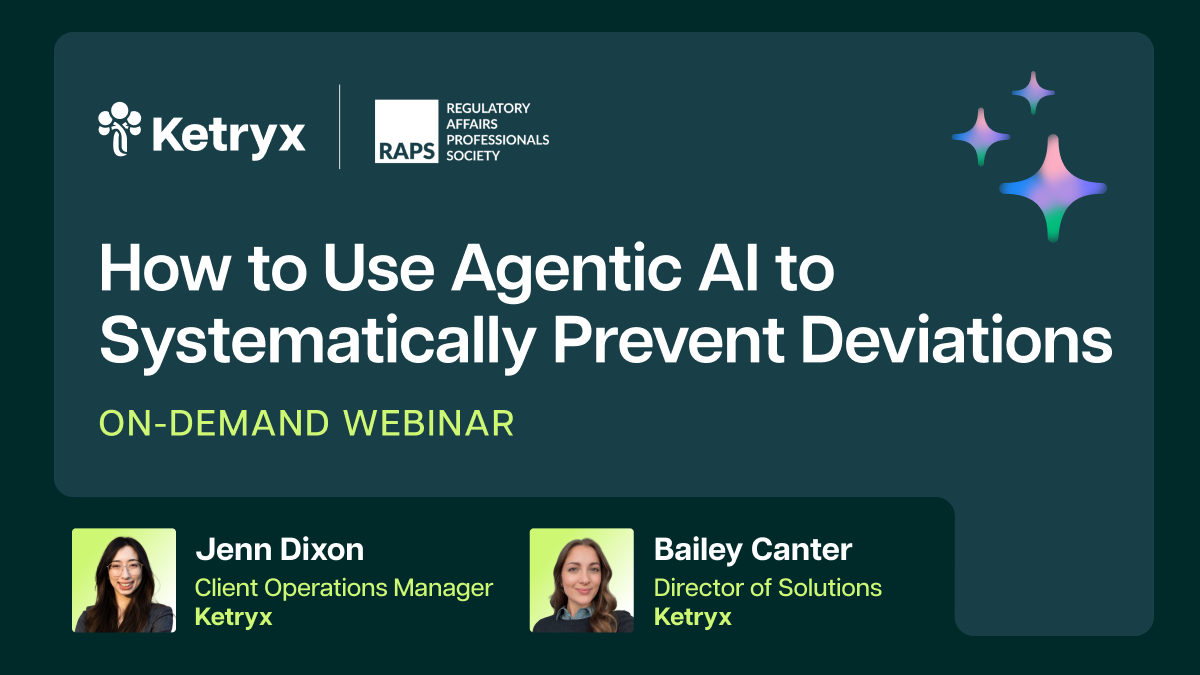 How to Use Agentic AI to Systematically Prevent Deviations