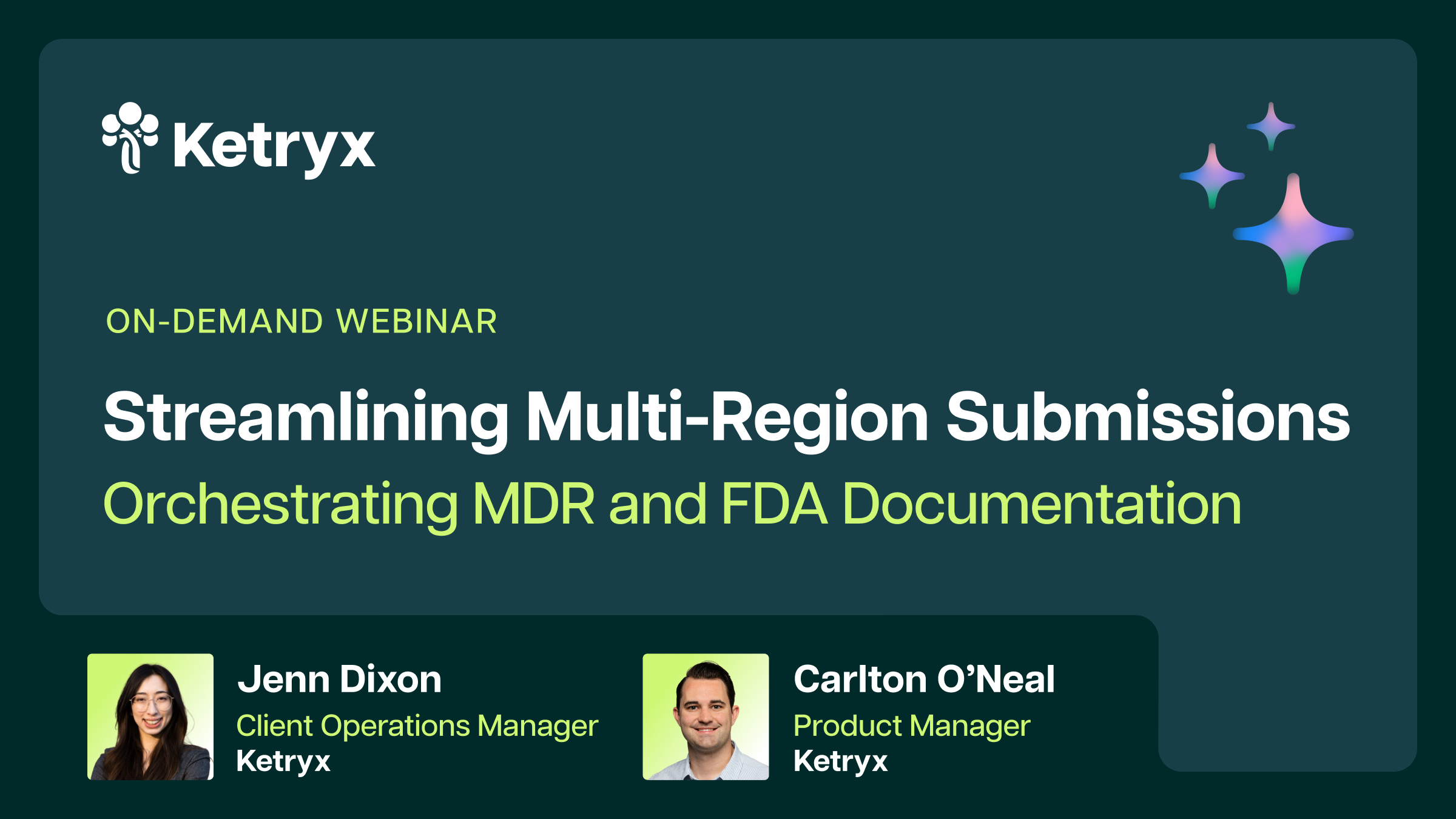 Streamlining Multi-Region Submissions: Orchestrating MDR, FDA, and EU AI Act Documentation for AI-Enabled Devices