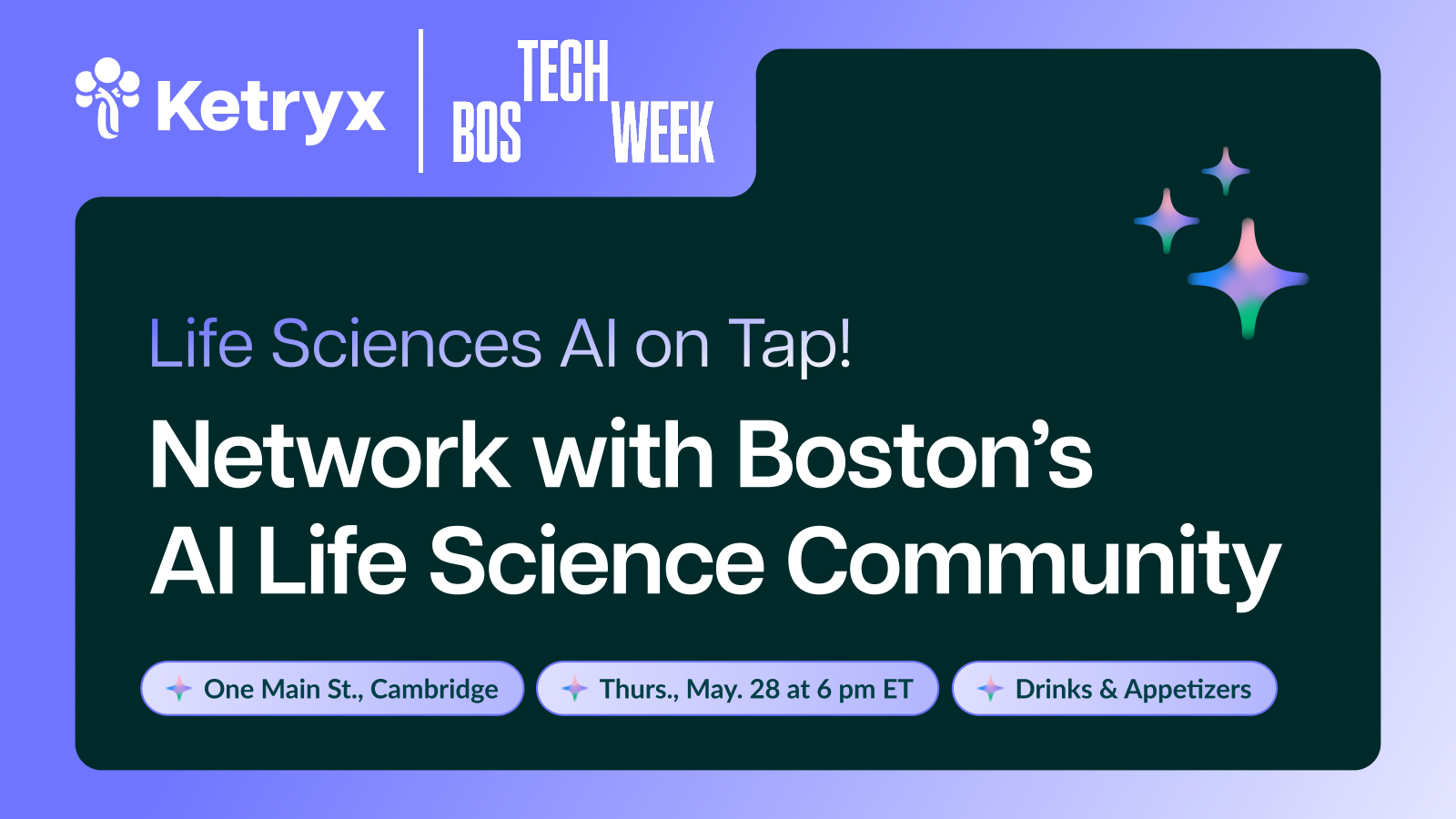 Life Sciences AI on Tap x Boston Tech Week: Connect with Boston’s Life Sciences Community
