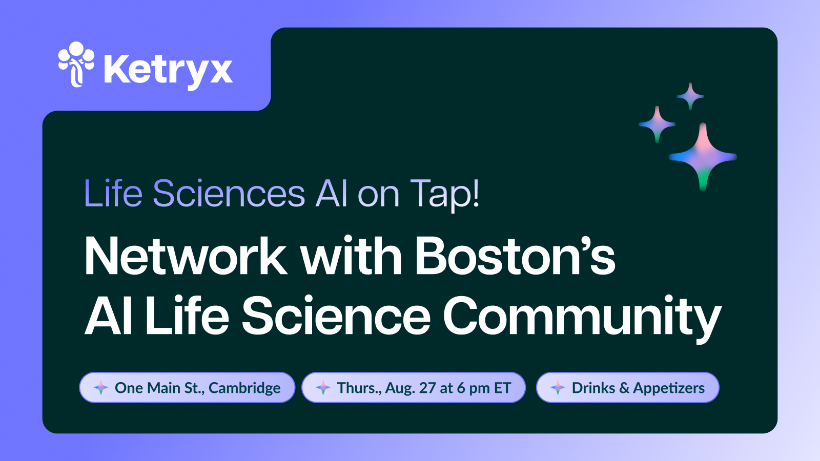 Life Sciences AI on Tap: Connect with Boston’s Life Sciences Community 