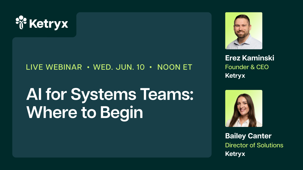 AI for Systems Teams: Where to Begin