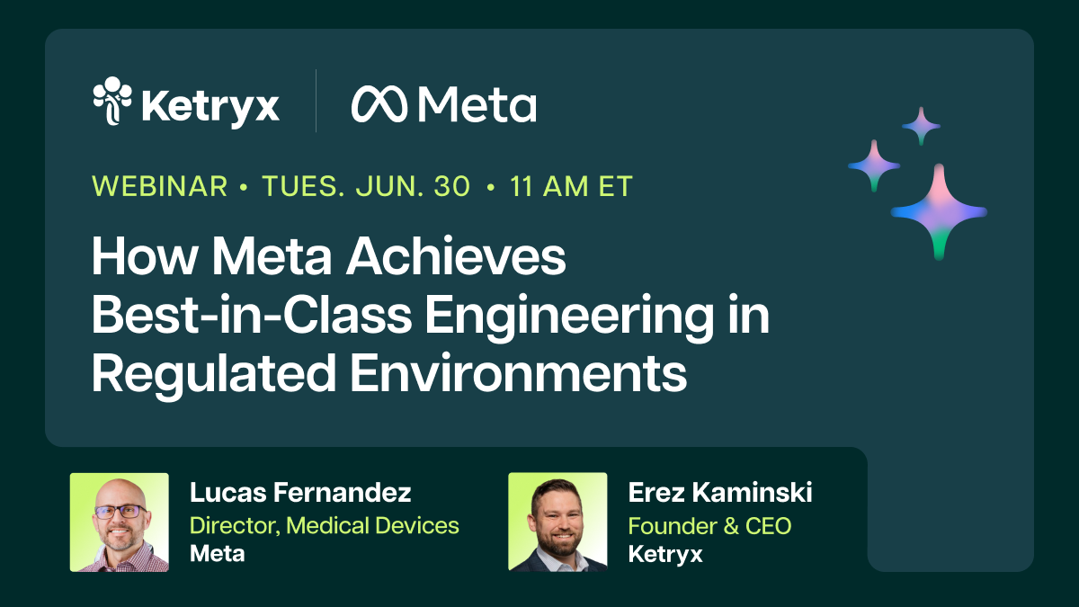 How Meta Achieves Best-in-Class Engineering in Regulated Environments
