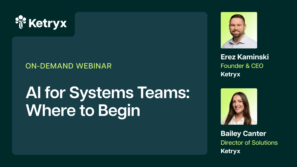 AI for Systems Teams: Where to Begin
