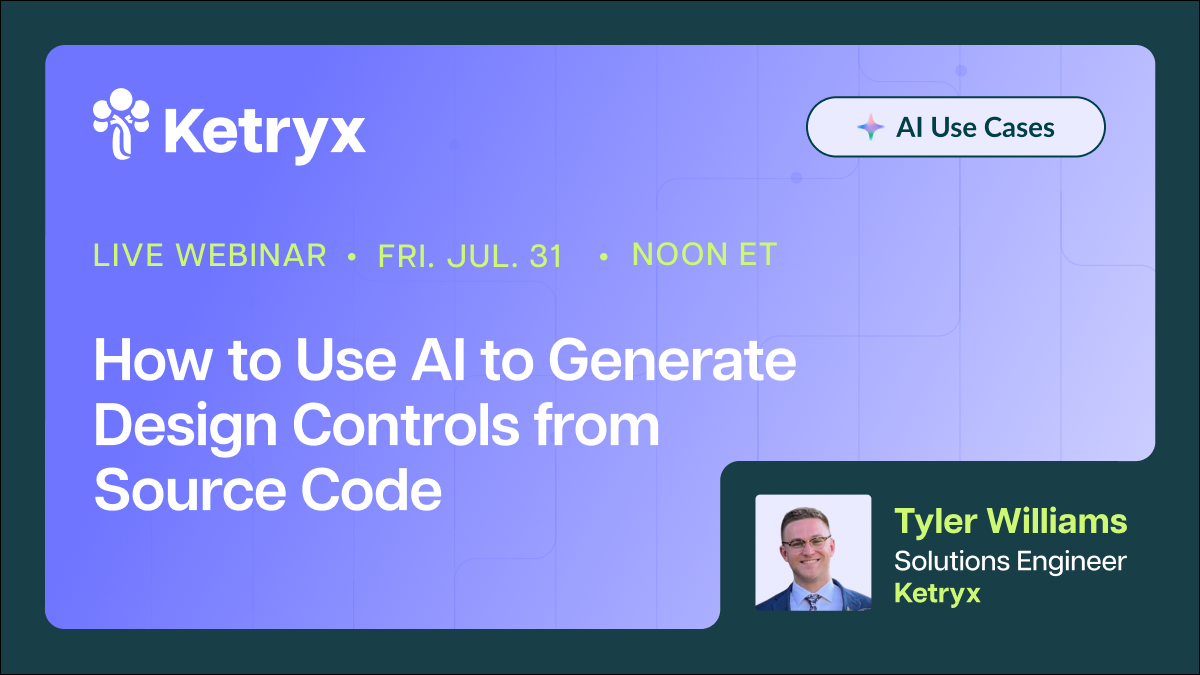 How to Use AI to Generate Design Controls from Source Code