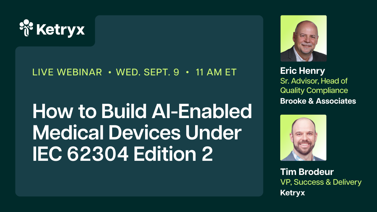 How to Build AI-Enabled Medical Devices Under IEC 62304 Edition 2