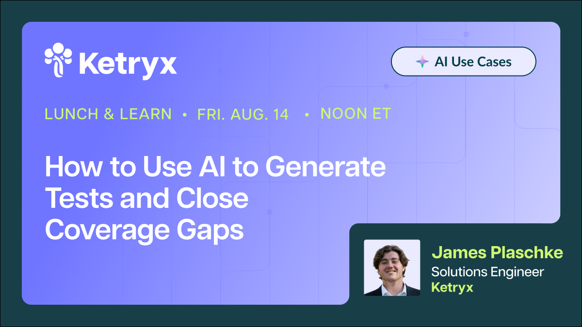 How to Use AI to Generate Tests and Close Coverage Gaps