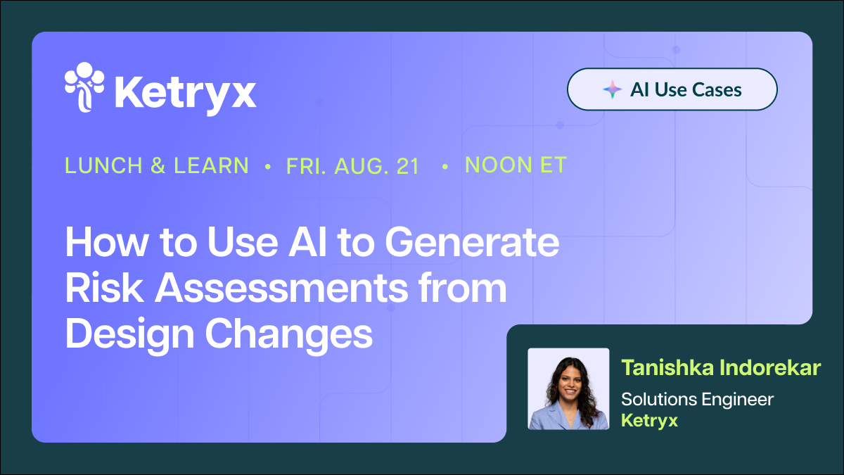 How to Use AI to Generate Risk Assessments from Design Changes