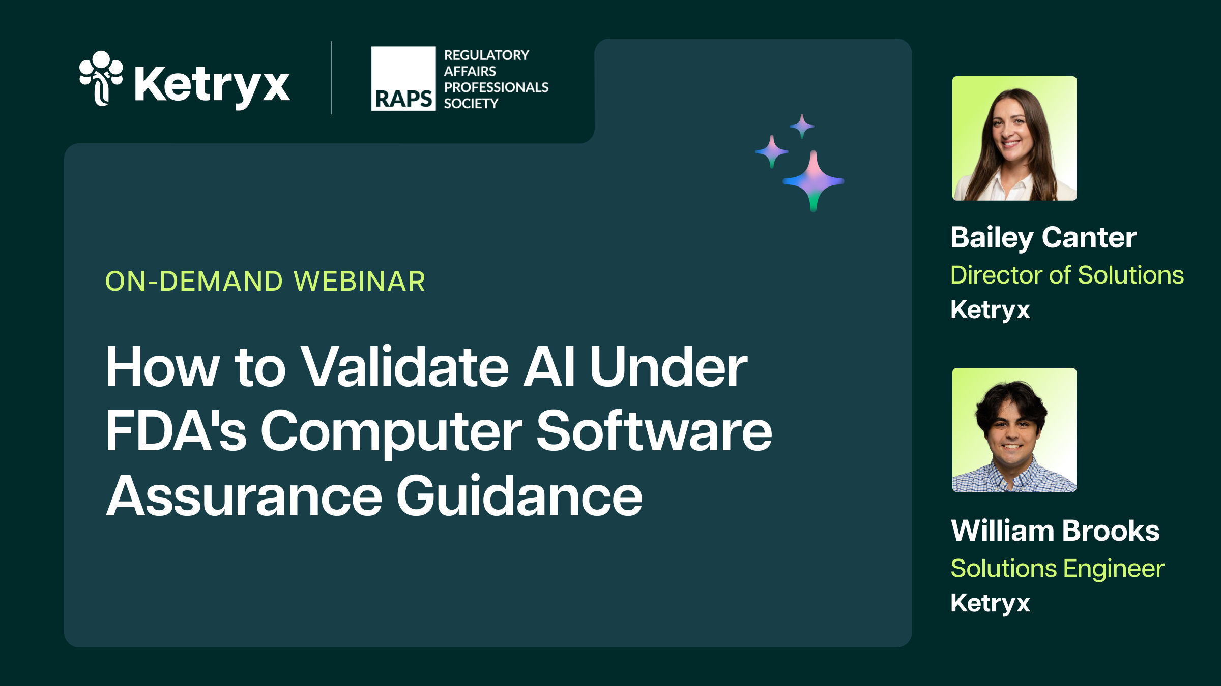 How to Validate AI Under FDA's Computer Software Assurance Guidance