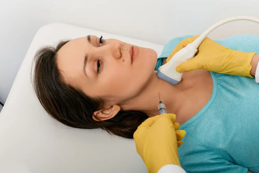 Needle biopsy soft tissue tumour neck head sydney