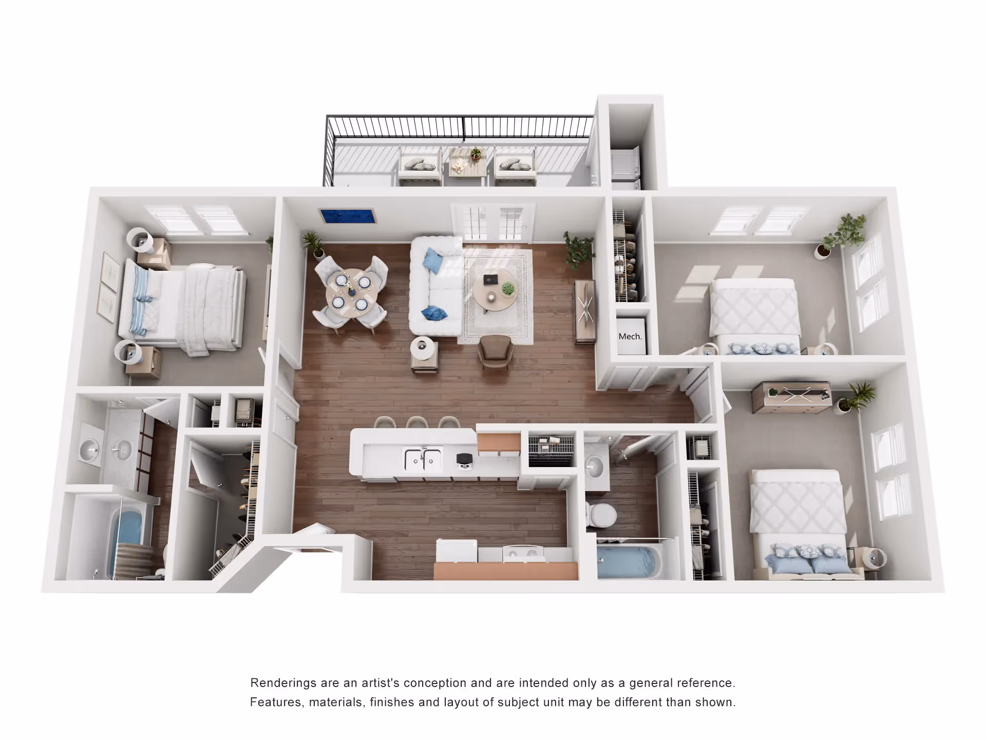 C1 layout