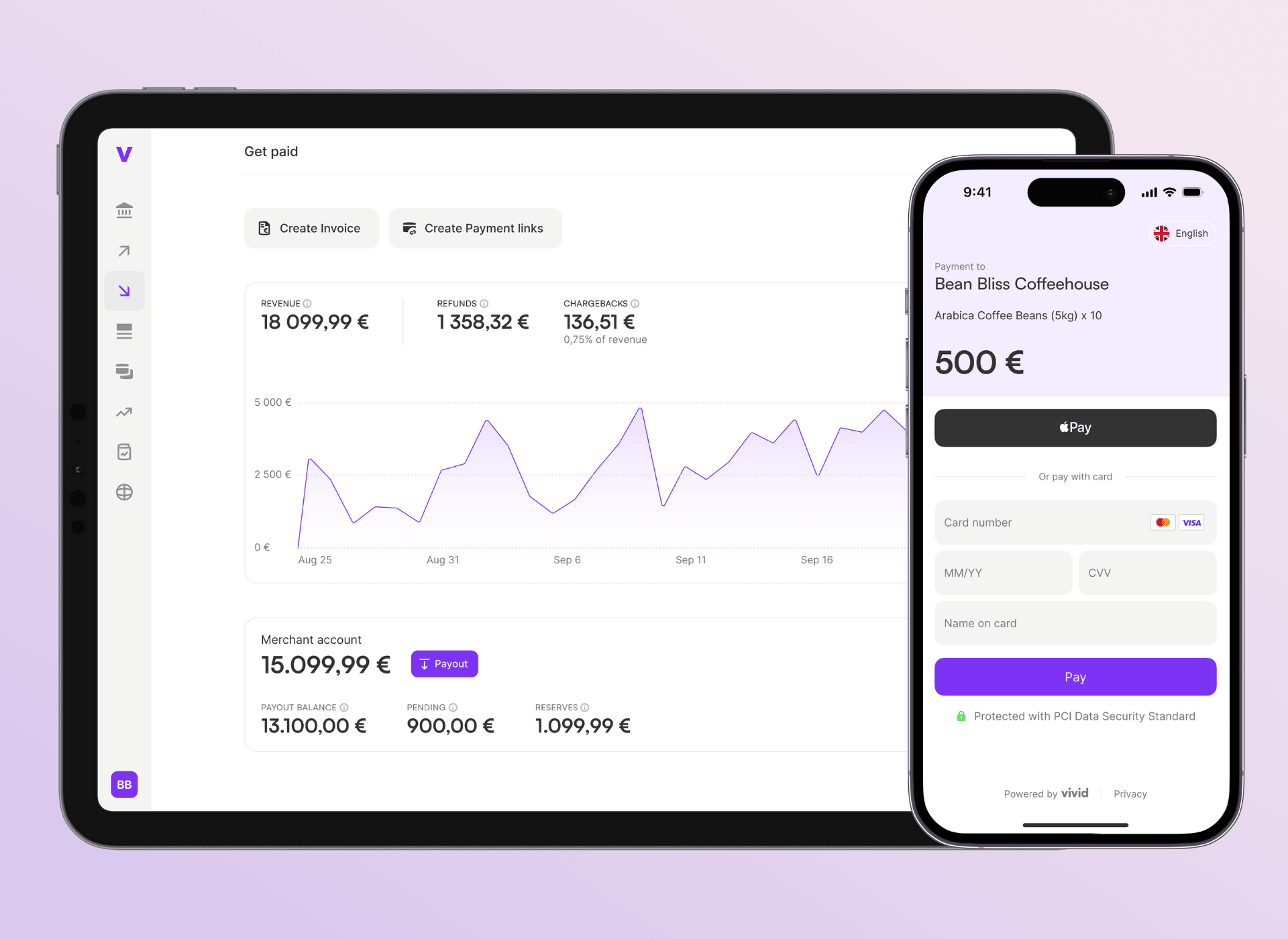 Partnerschaft zwischen Vivid & Adyen: Echtzeit-Zahlung für Europas KMU