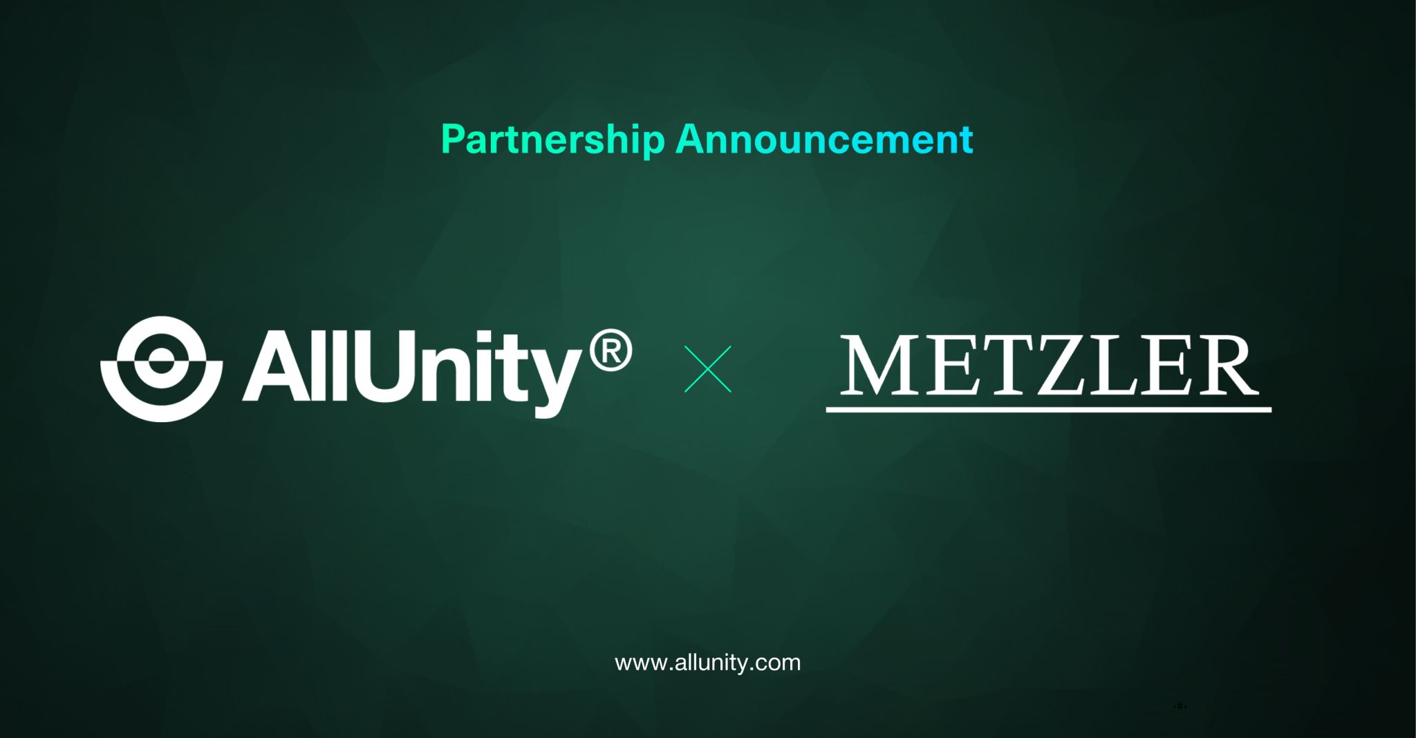 AllUnity stärkt Euro-Stablecoin EURAU mit Metzler Bank als Reservepartner