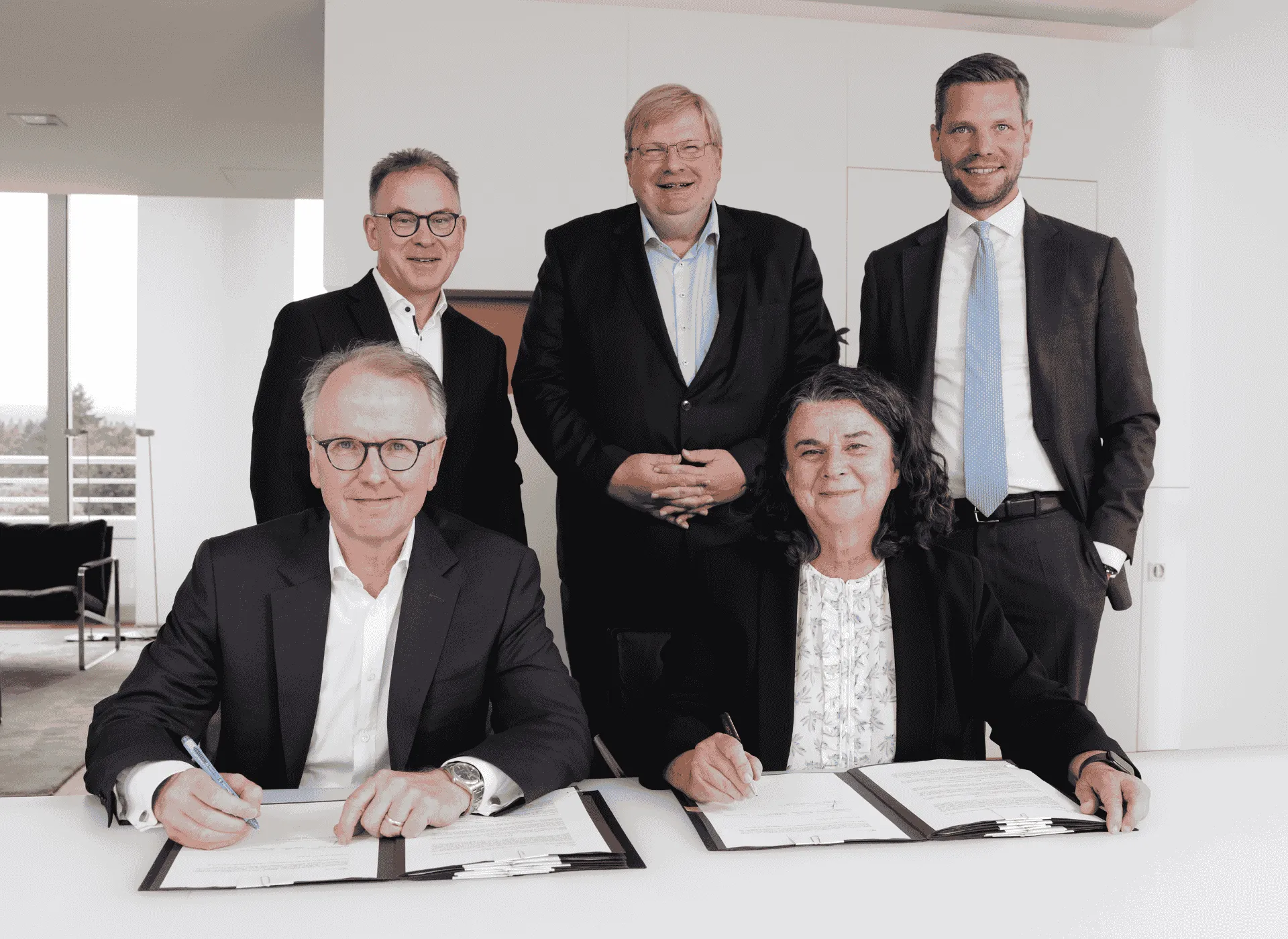 Deutsche Leasing und NORD/LB vertiefen Zusammenarbeit