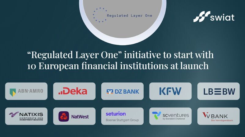 Europäische Finanzbranche startet „Regulated Layer One“ – gemeinsames DLT-Netz soll Tokenisierung aus der Pilotphase holen