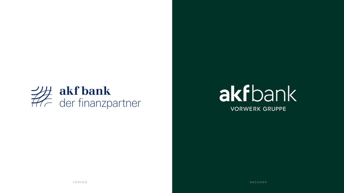 akf-Bank verordnet sich einen neuen Markenauftritt