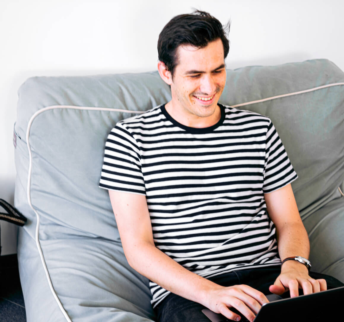 About Image - You X Webflow Template