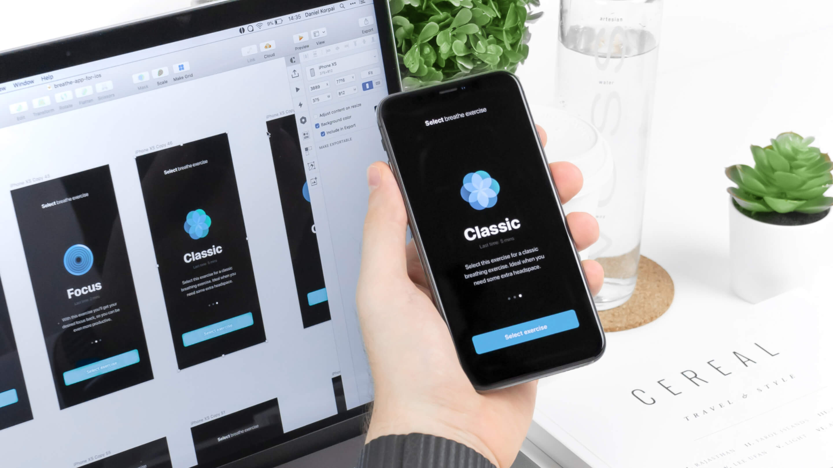 6 practical exercises to learn become a pro UI/UX designer