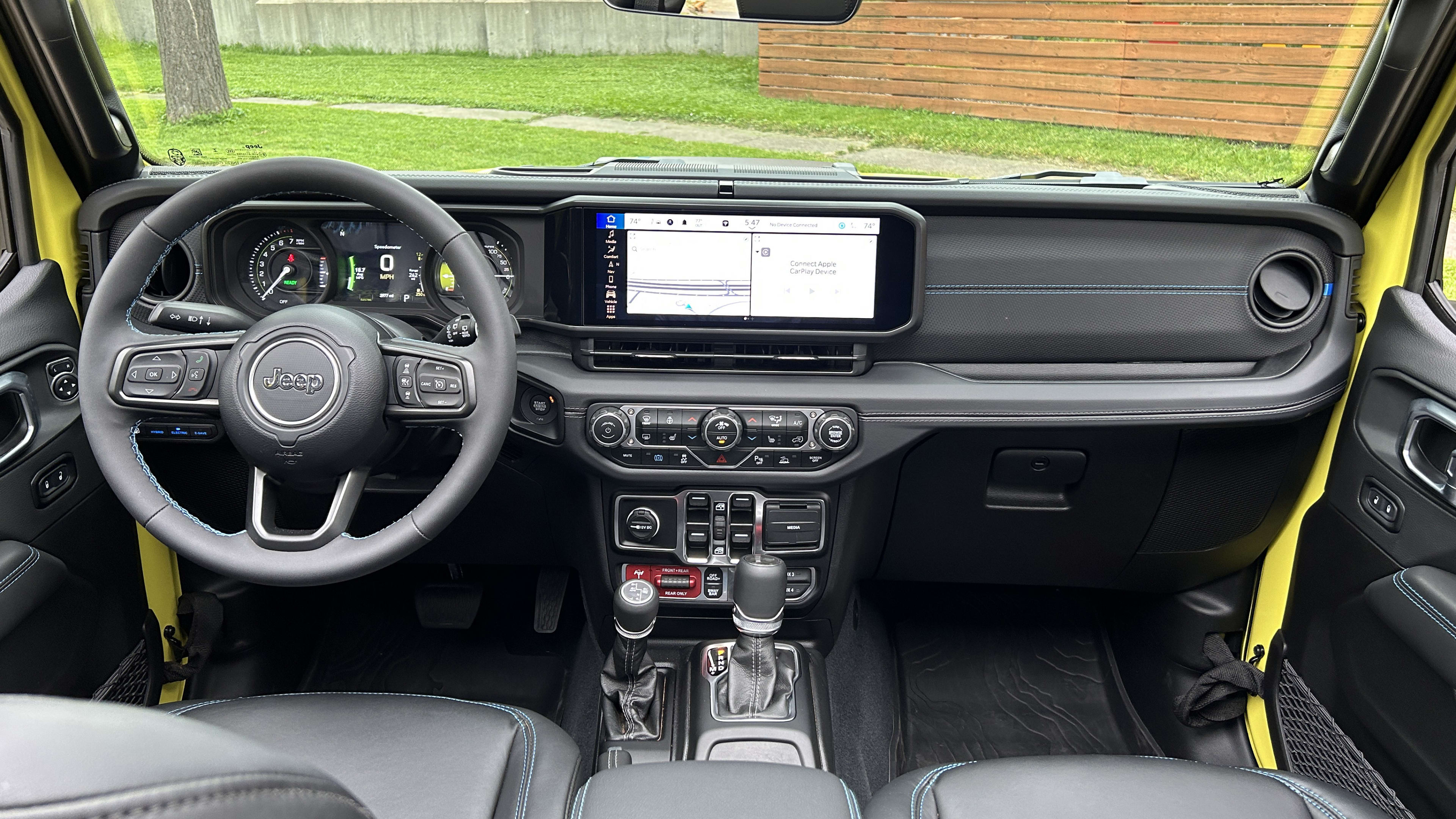 Jeep Wrangler 4 Door 2024