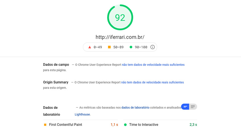 page-speed-para-avaliar-site
