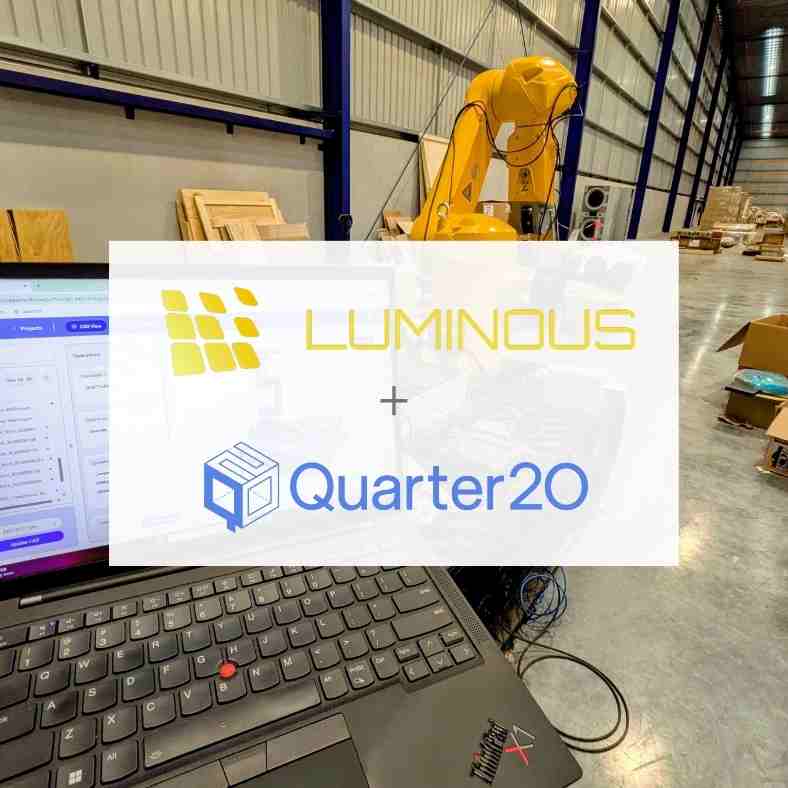 How Luminous Accelerated Robotic Fleet Manufacturing in Australia with Quarter20