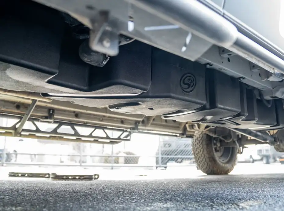 Option J51, prise auxiliaire de carburant et calibration du Mercedes-Benz Sprinter