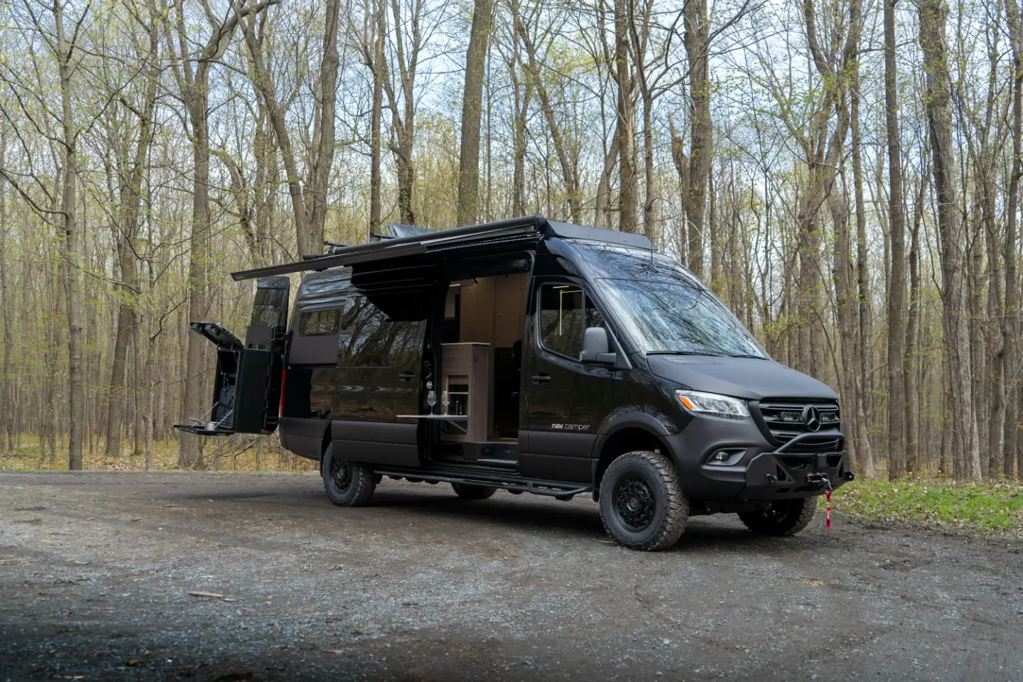 Choix de couleur pour un Mercedes-Benz Sprinter aménagé