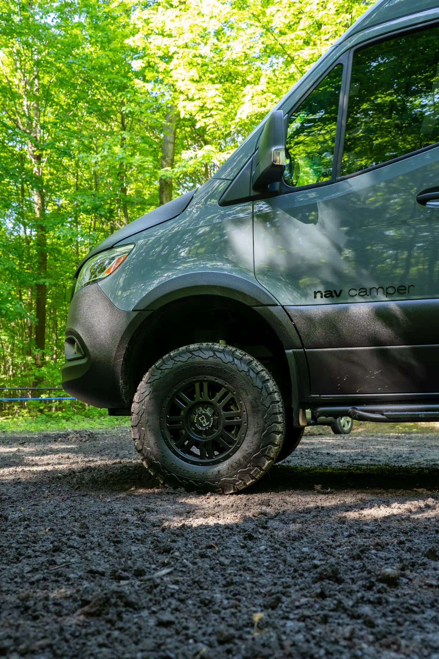 Système électrique d'un Sprinter aménagé par Nav Camper