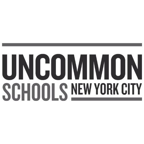 uncommon schools logo black