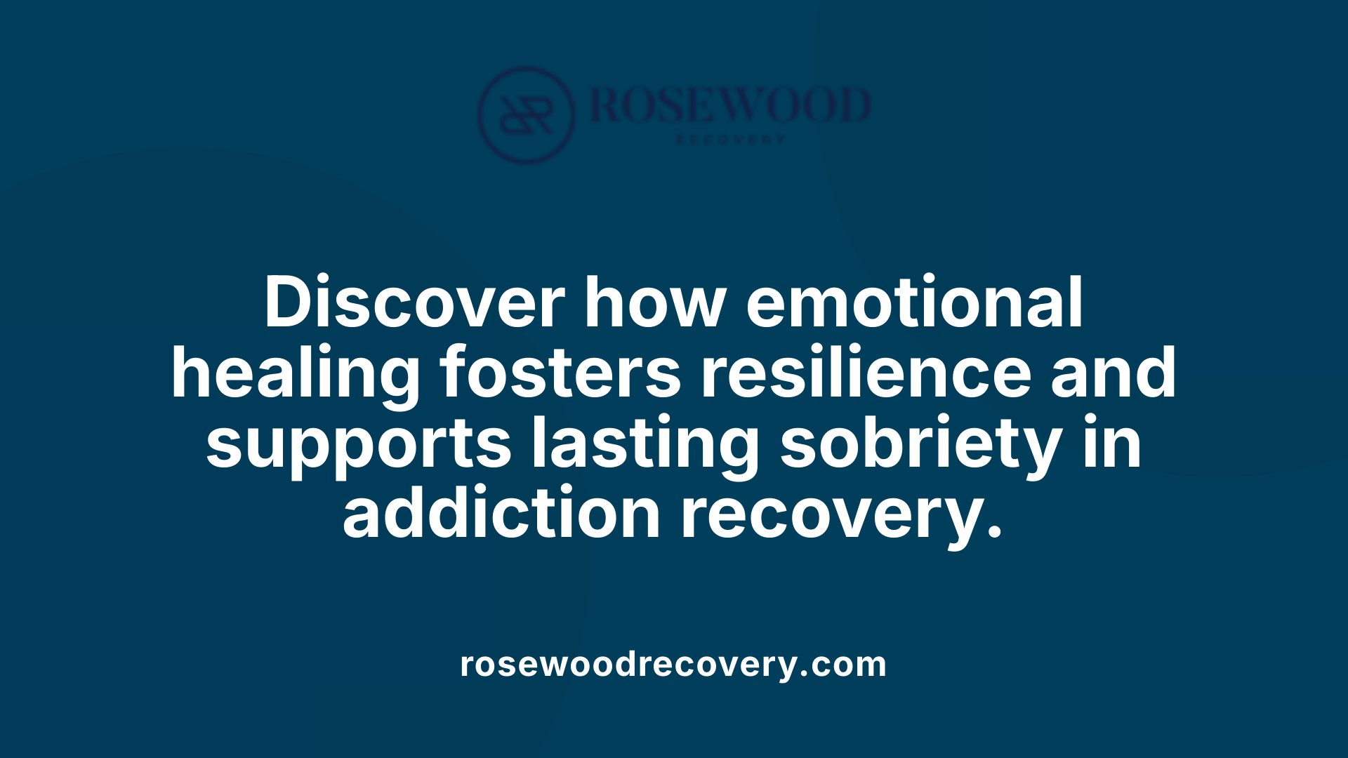 Discover how emotional healing fosters resilience and supports lasting sobriety in addiction recovery.