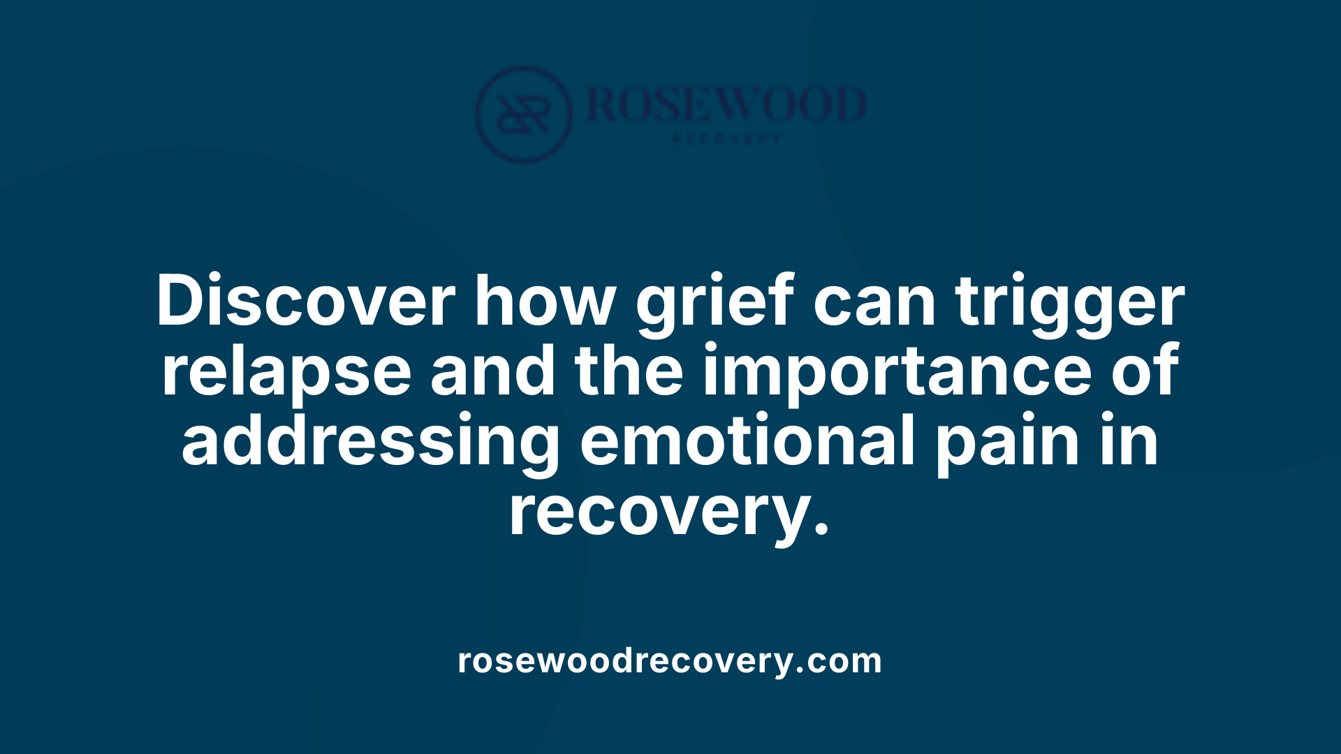 Discover how grief can trigger relapse and the importance of addressing emotional pain in recovery.