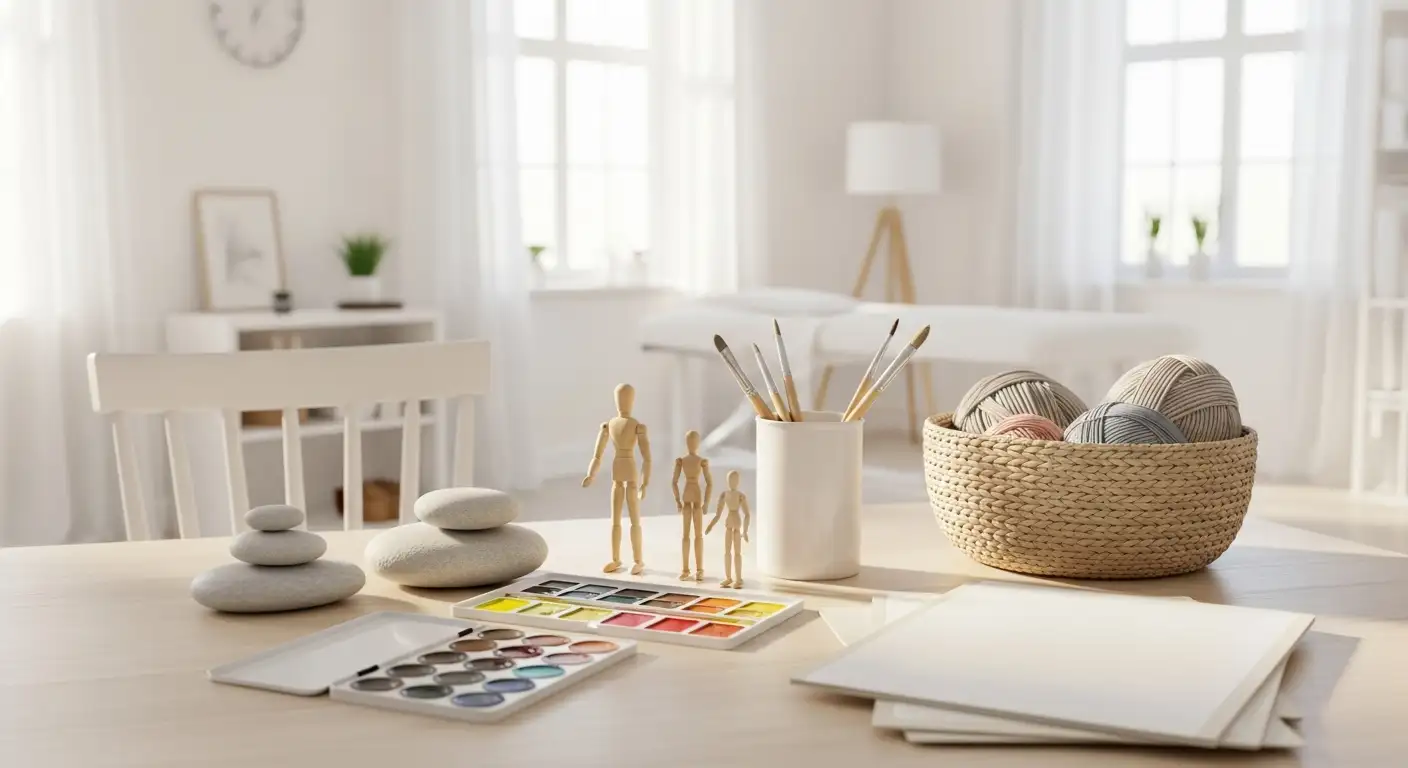 How art therapy supports emotional healing in recovery