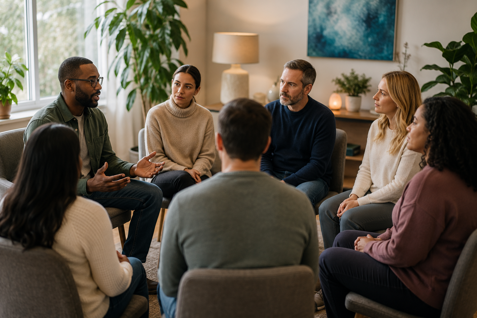 The Power of Connection: Why Group Therapy Matters in Mental Health and Addiction Recovery