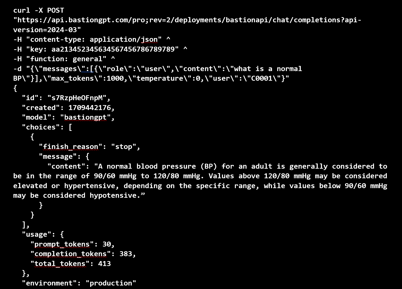 BastionGPT API Now in Public Beta