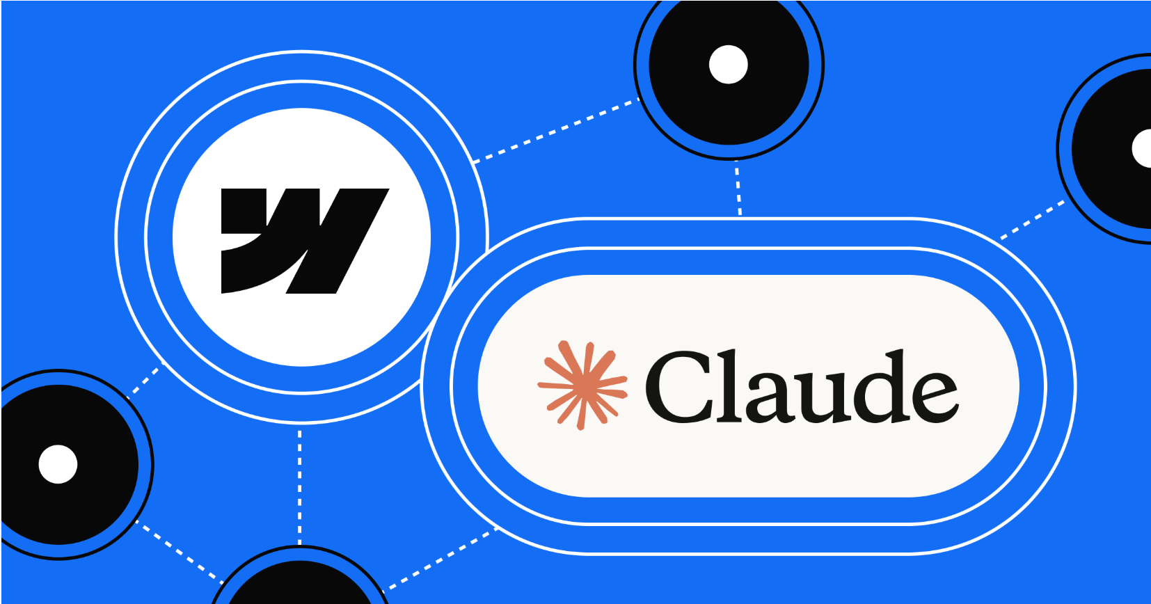 Webflow connettore Claude