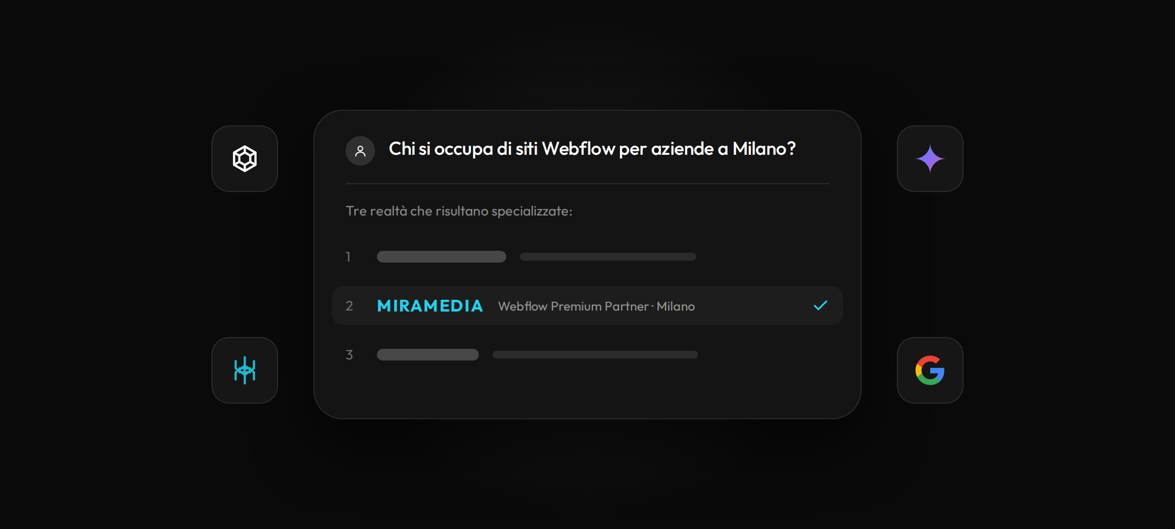 Webflow, SEO e AEO: infrastruttura digitale per aziende e marketing